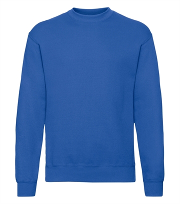 Fruit of the Loom Sweatshirt Classic Royal blue